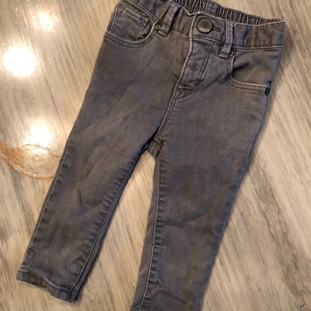 Baby Gap Skinny Grey Jeans